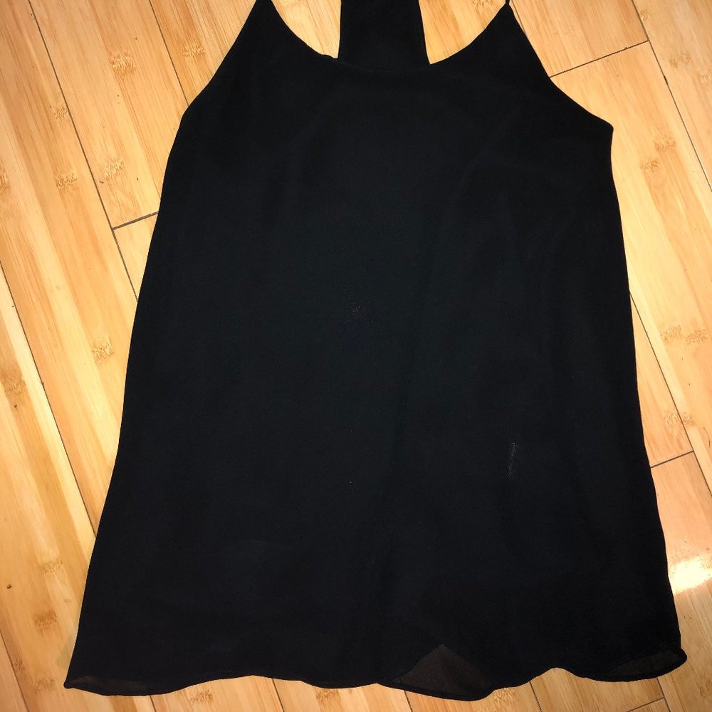 Naked Zebra Racerback Angeline String Top - Picture 6 of 6